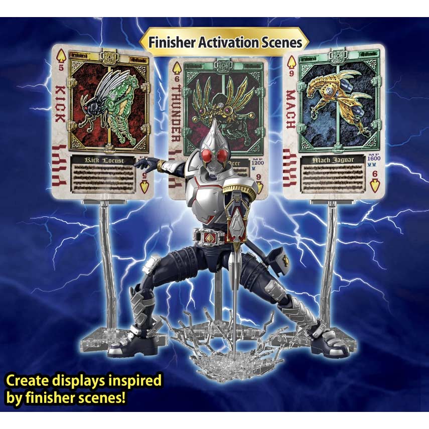 (PO) Figure-rise Standard Kamen Rider Blade Effect Parts set (P Bandai exclusive) Image_2