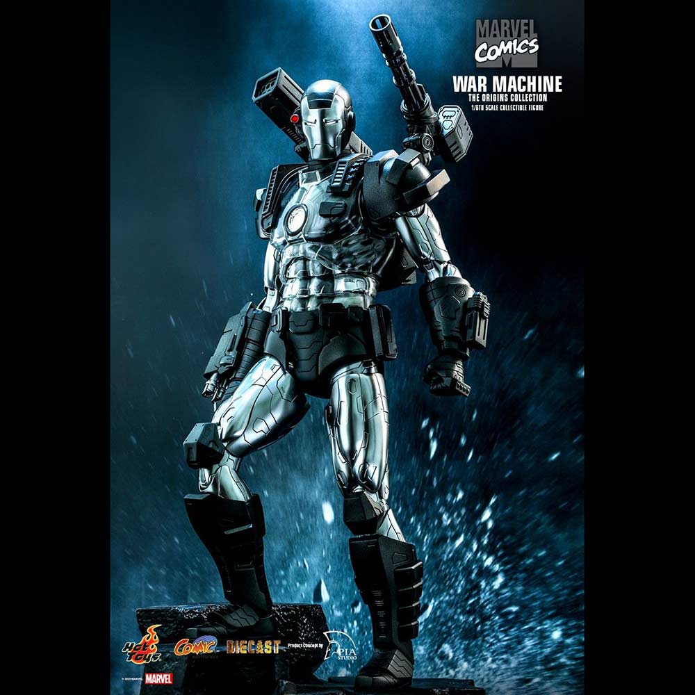 (PO) Comic Masterpiece Series Diecast CMS13D47 - Marvel Comics - War Machine Image_2