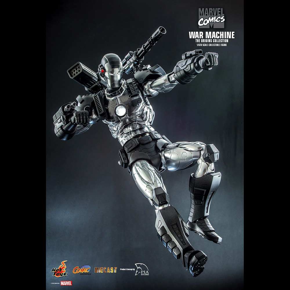 (PO) Comic Masterpiece Series Diecast CMS13D47 - Marvel Comics - War Machine Image_10