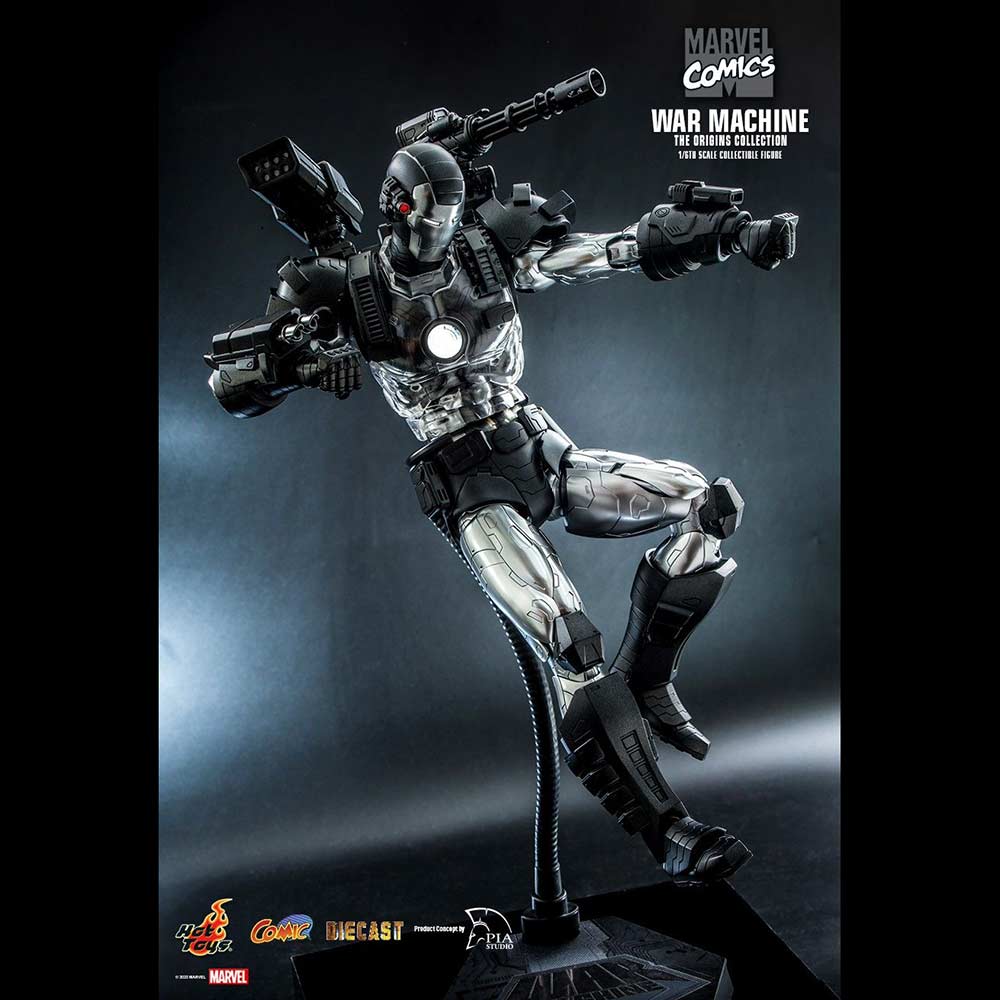 (PO) Comic Masterpiece Series Diecast CMS13D47 - Marvel Comics - War Machine Image_11