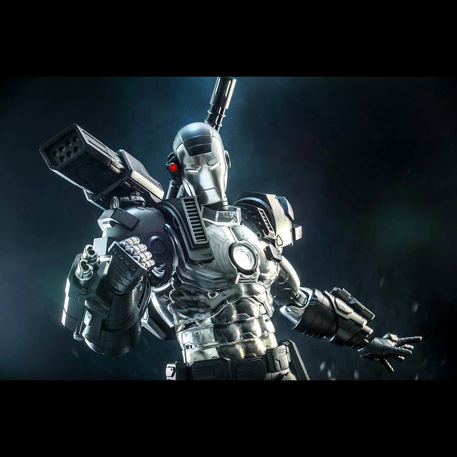 (PO) Comic Masterpiece Series Diecast CMS13D47 - Marvel Comics - War Machine Image_13