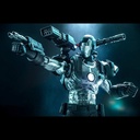 (PO) Comic Masterpiece Series Diecast CMS13D47 - Marvel Comics - War Machine Image_14