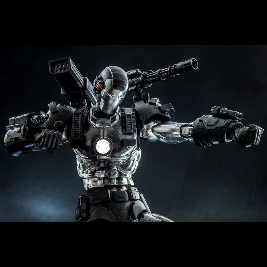 (PO) Comic Masterpiece Series Diecast CMS13D47 - Marvel Comics - War Machine Image_15