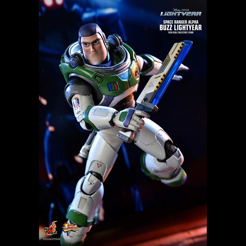 (PO) Movie Masterpiece Series MMS634 - Lightyear - Space Ranger Alpha Buzz Lightyear Image_2
