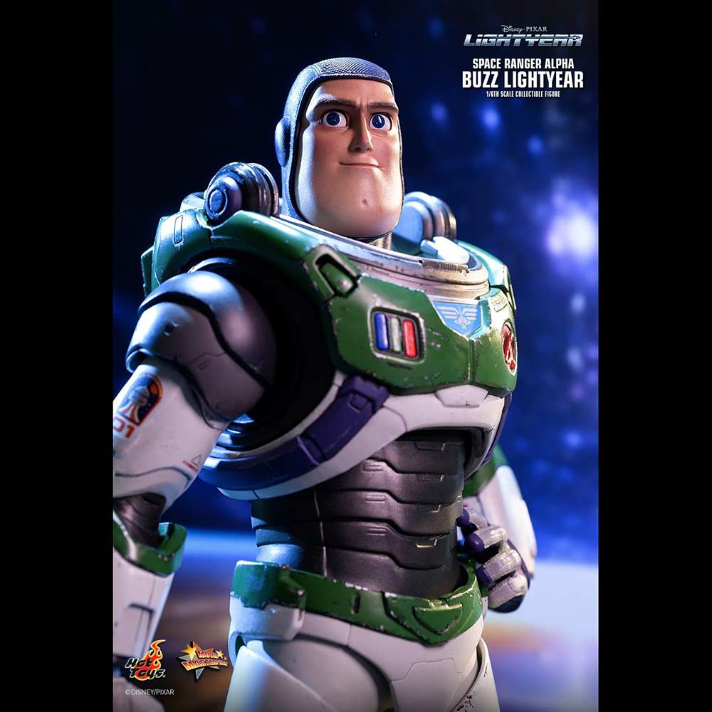 (PO) Movie Masterpiece Series MMS634 - Lightyear - Space Ranger Alpha Buzz Lightyear Image_3