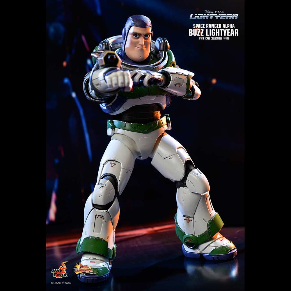 (PO) Movie Masterpiece Series MMS634 - Lightyear - Space Ranger Alpha Buzz Lightyear Image_4
