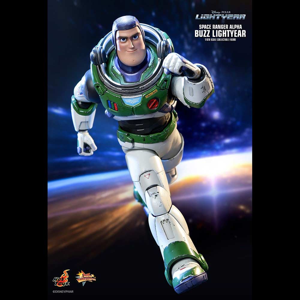 (PO) Movie Masterpiece Series MMS634 - Lightyear - Space Ranger Alpha Buzz Lightyear Image_5