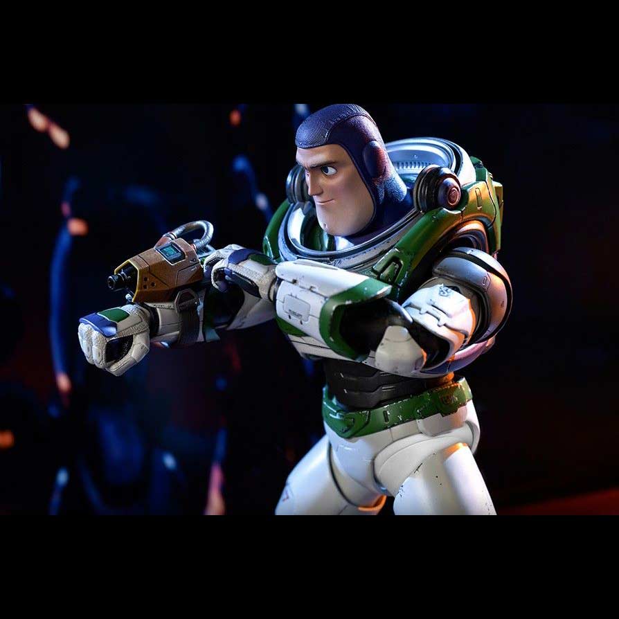 (PO) Movie Masterpiece Series MMS634 - Lightyear - Space Ranger Alpha Buzz Lightyear Image_7