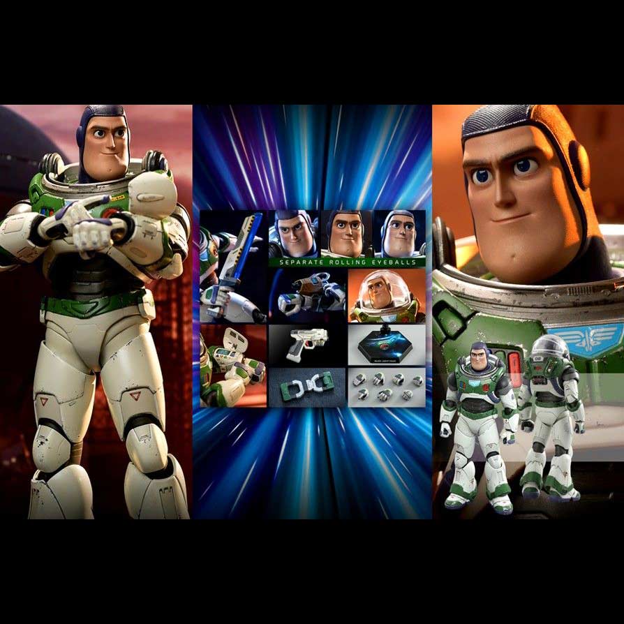 (PO) Movie Masterpiece Series MMS634 - Lightyear - Space Ranger Alpha Buzz Lightyear Image_9