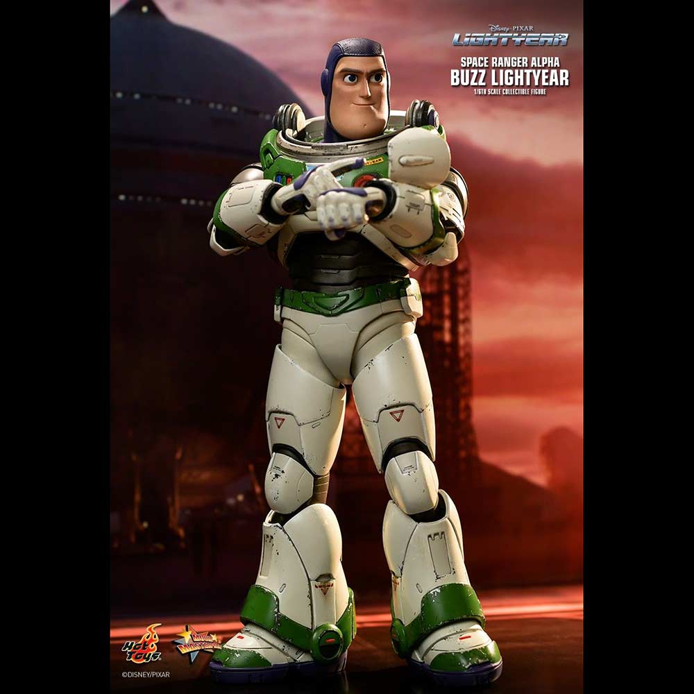 (PO) Movie Masterpiece Series MMS634 - Lightyear - Space Ranger Alpha Buzz Lightyear Image_11