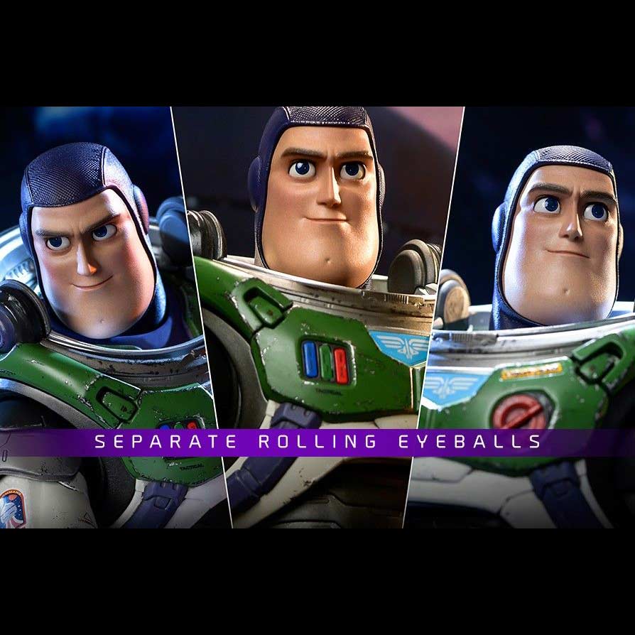 (PO) Movie Masterpiece Series MMS634 - Lightyear - Space Ranger Alpha Buzz Lightyear Image_13