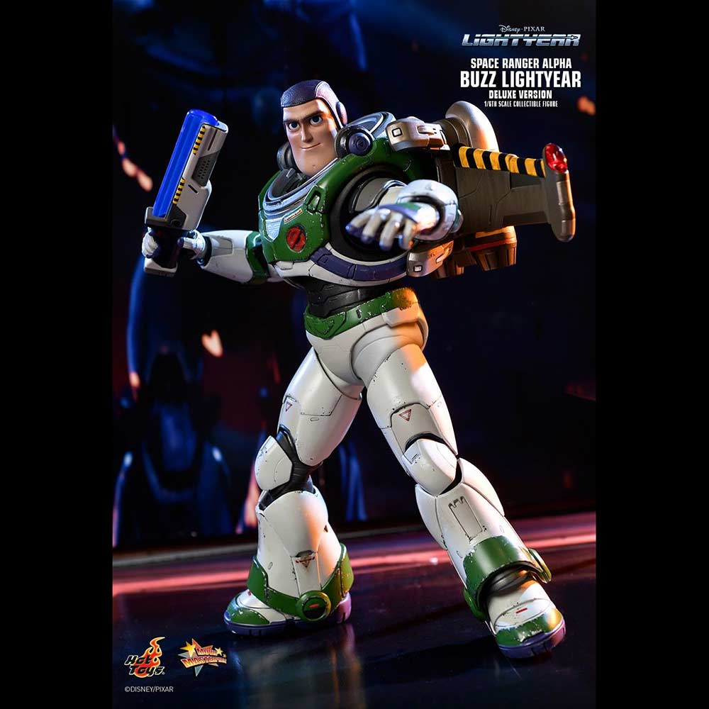 (PO) Movie Masterpiece Series MMS635 - Lightyear - Space Ranger Alpha Buzz Lightyear (Deluxe version) Image_2