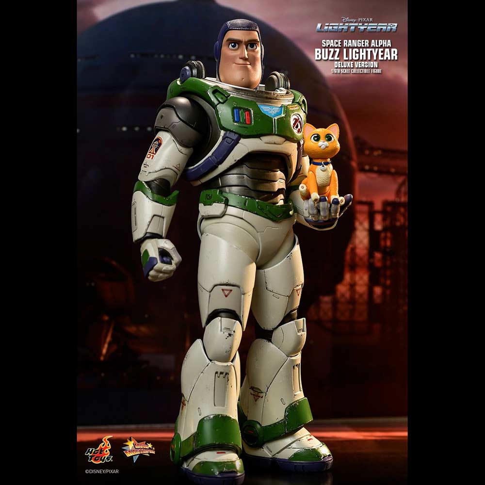 (PO) Movie Masterpiece Series MMS635 - Lightyear - Space Ranger Alpha Buzz Lightyear (Deluxe version) Image_6