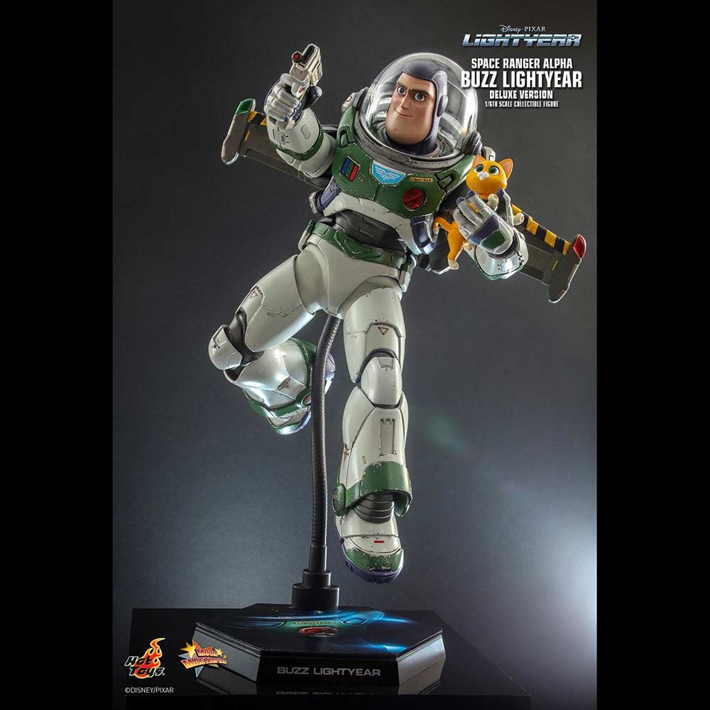 (PO) Movie Masterpiece Series MMS635 - Lightyear - Space Ranger Alpha Buzz Lightyear (Deluxe version) Image_10