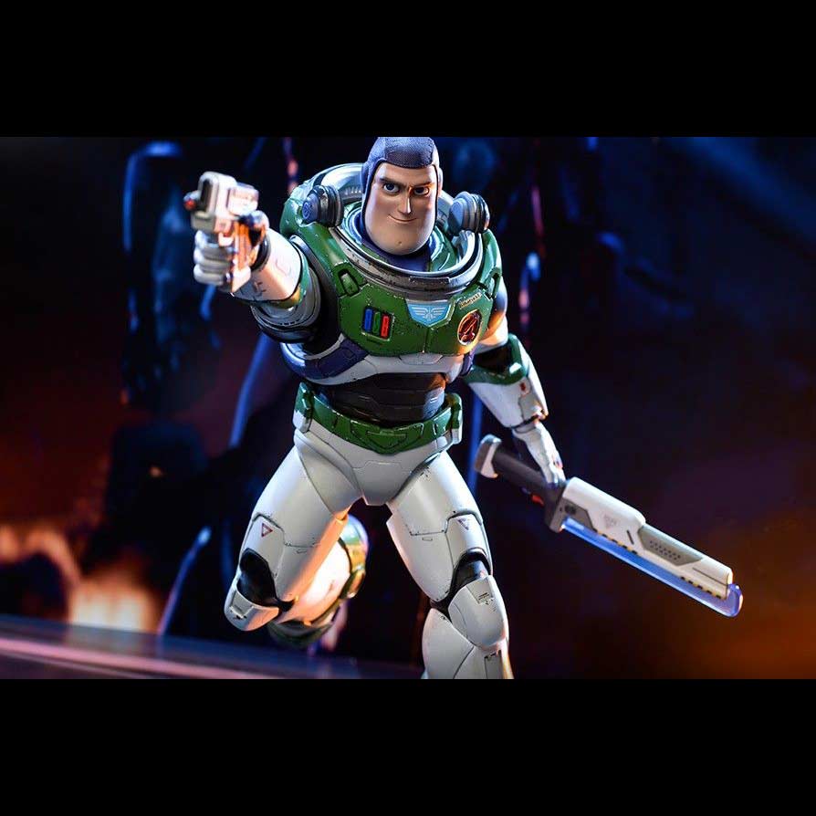 (PO) Movie Masterpiece Series MMS635 - Lightyear - Space Ranger Alpha Buzz Lightyear (Deluxe version) Image_11