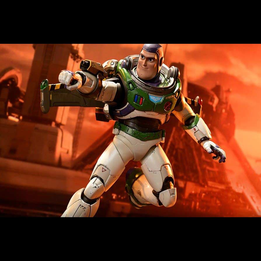 (PO) Movie Masterpiece Series MMS635 - Lightyear - Space Ranger Alpha Buzz Lightyear (Deluxe version) Image_15