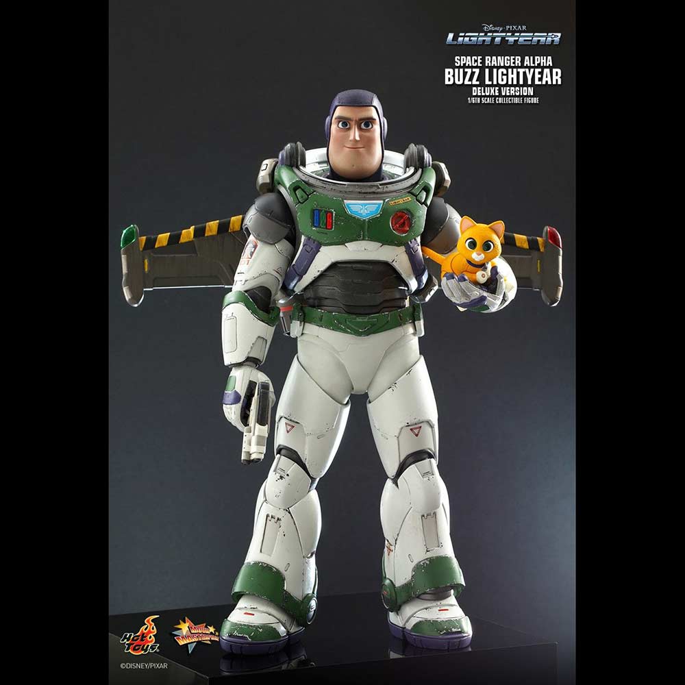 (PO) Movie Masterpiece Series MMS635 - Lightyear - Space Ranger Alpha Buzz Lightyear (Deluxe version) Image_18