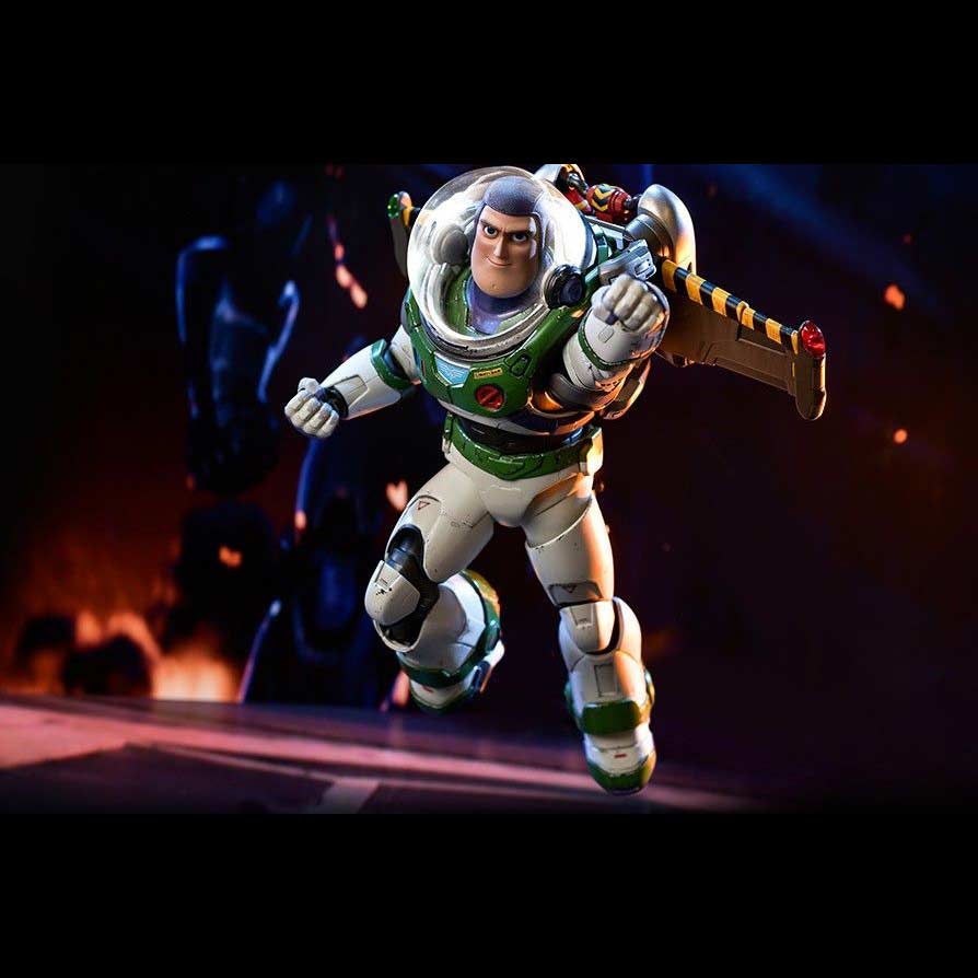 (PO) Movie Masterpiece Series MMS635 - Lightyear - Space Ranger Alpha Buzz Lightyear (Deluxe version) Image_20
