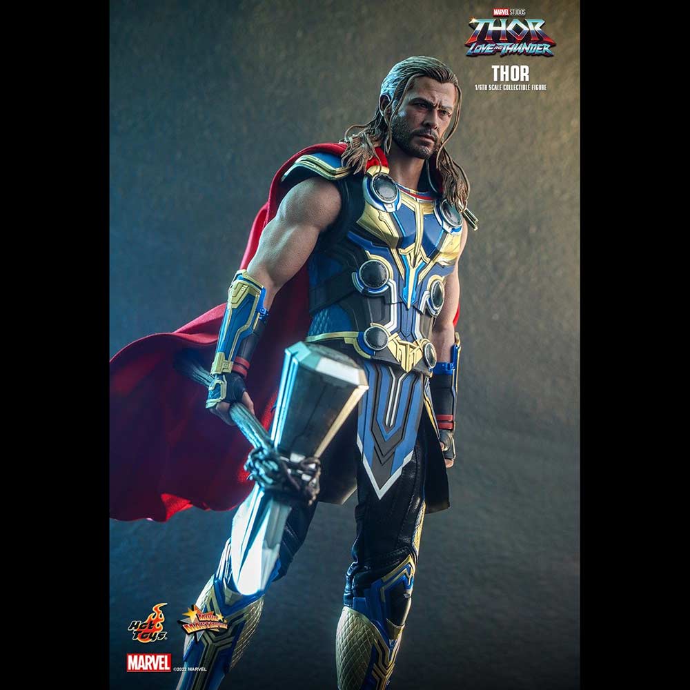 (PO) Movie Masterpiece Series MMS655 - Thor: Love and Thunder - Thor Image_2