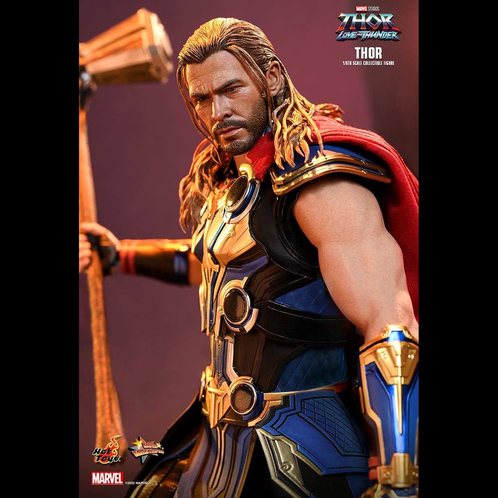 (PO) Movie Masterpiece Series MMS655 - Thor: Love and Thunder - Thor Image_3