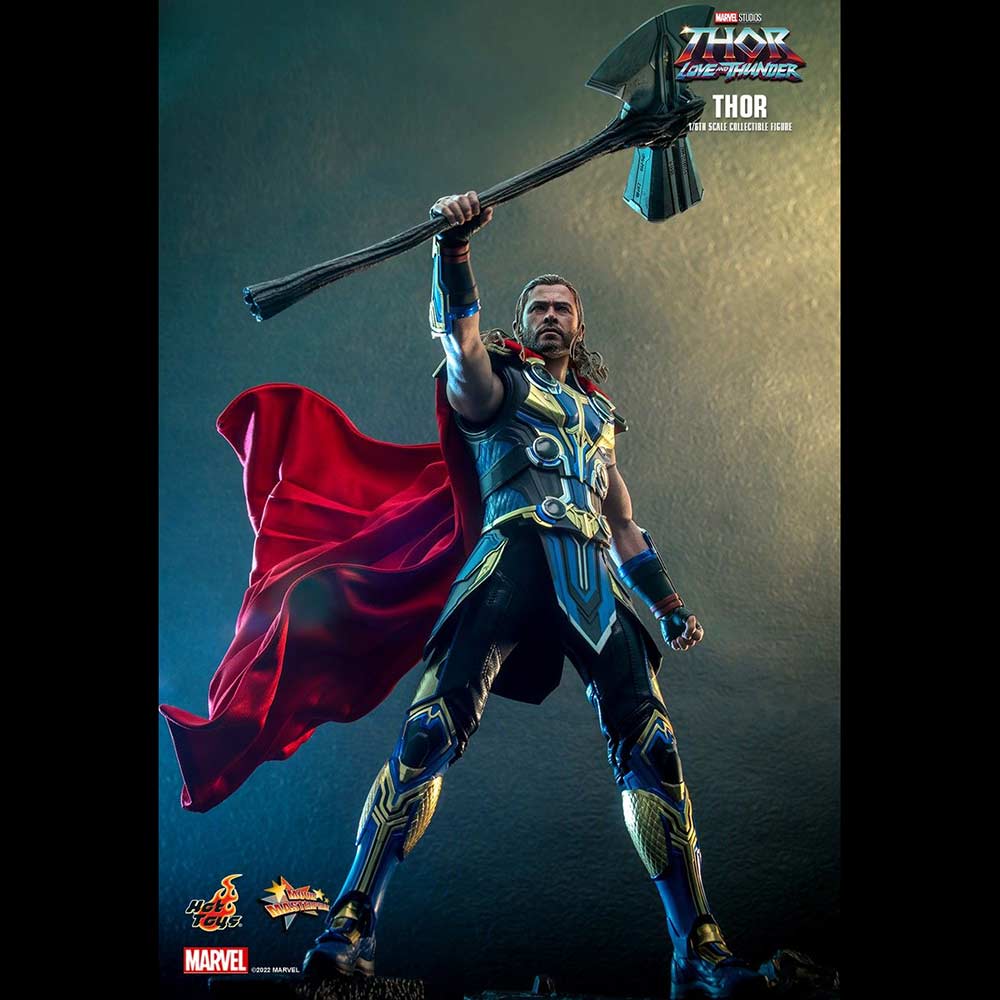 (PO) Movie Masterpiece Series MMS655 - Thor: Love and Thunder - Thor Image_4