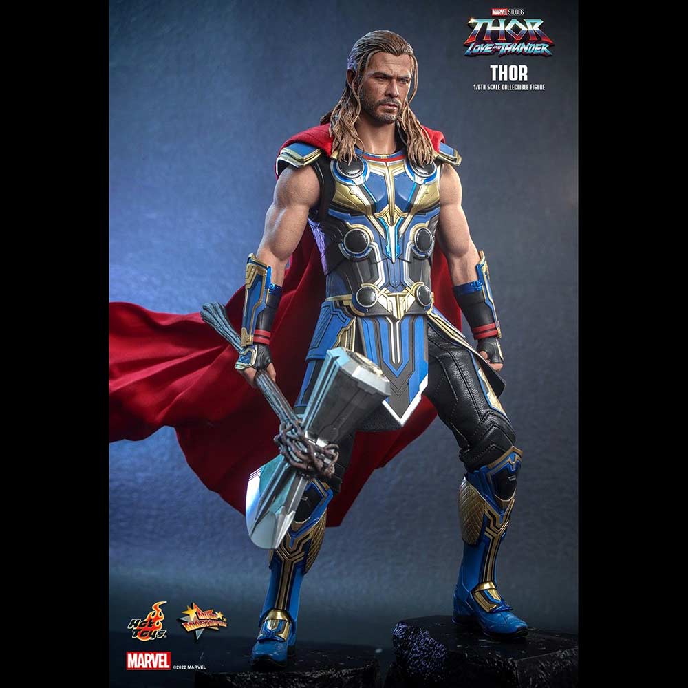(PO) Movie Masterpiece Series MMS655 - Thor: Love and Thunder - Thor Image_6