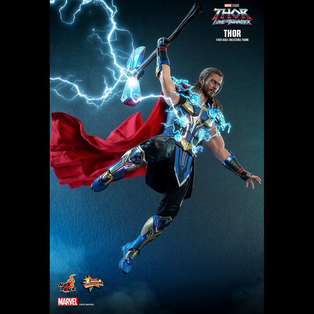 (PO) Movie Masterpiece Series MMS655 - Thor: Love and Thunder - Thor Image_7