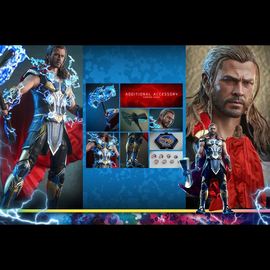 (PO) Movie Masterpiece Series MMS655 - Thor: Love and Thunder - Thor Image_13