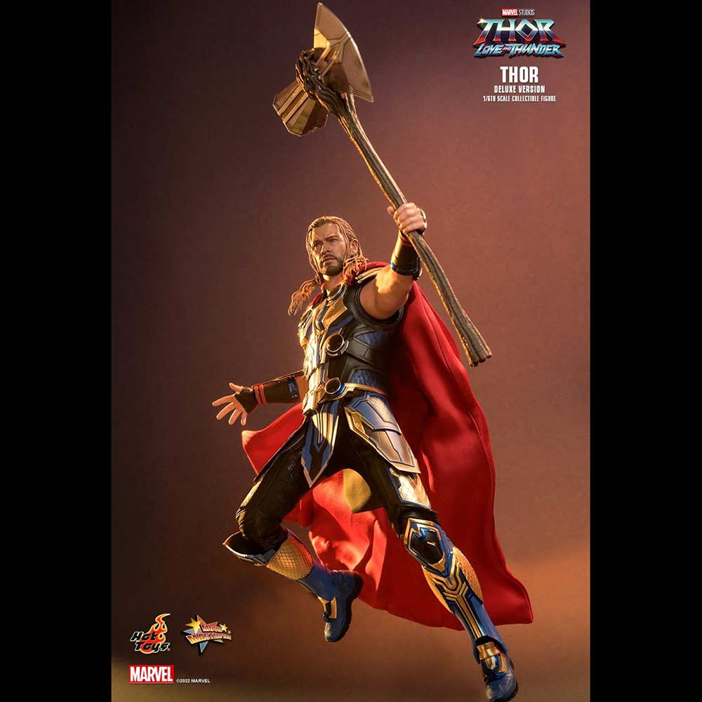 (PO) Movie Masterpiece Series MMS655 - Thor: Love and Thunder - Thor (Deluxe version) Image_2