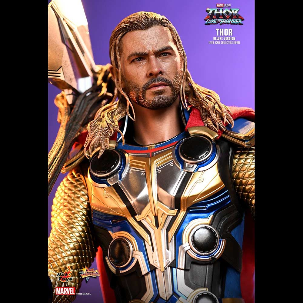 (PO) Movie Masterpiece Series MMS655 - Thor: Love and Thunder - Thor (Deluxe version) Image_3