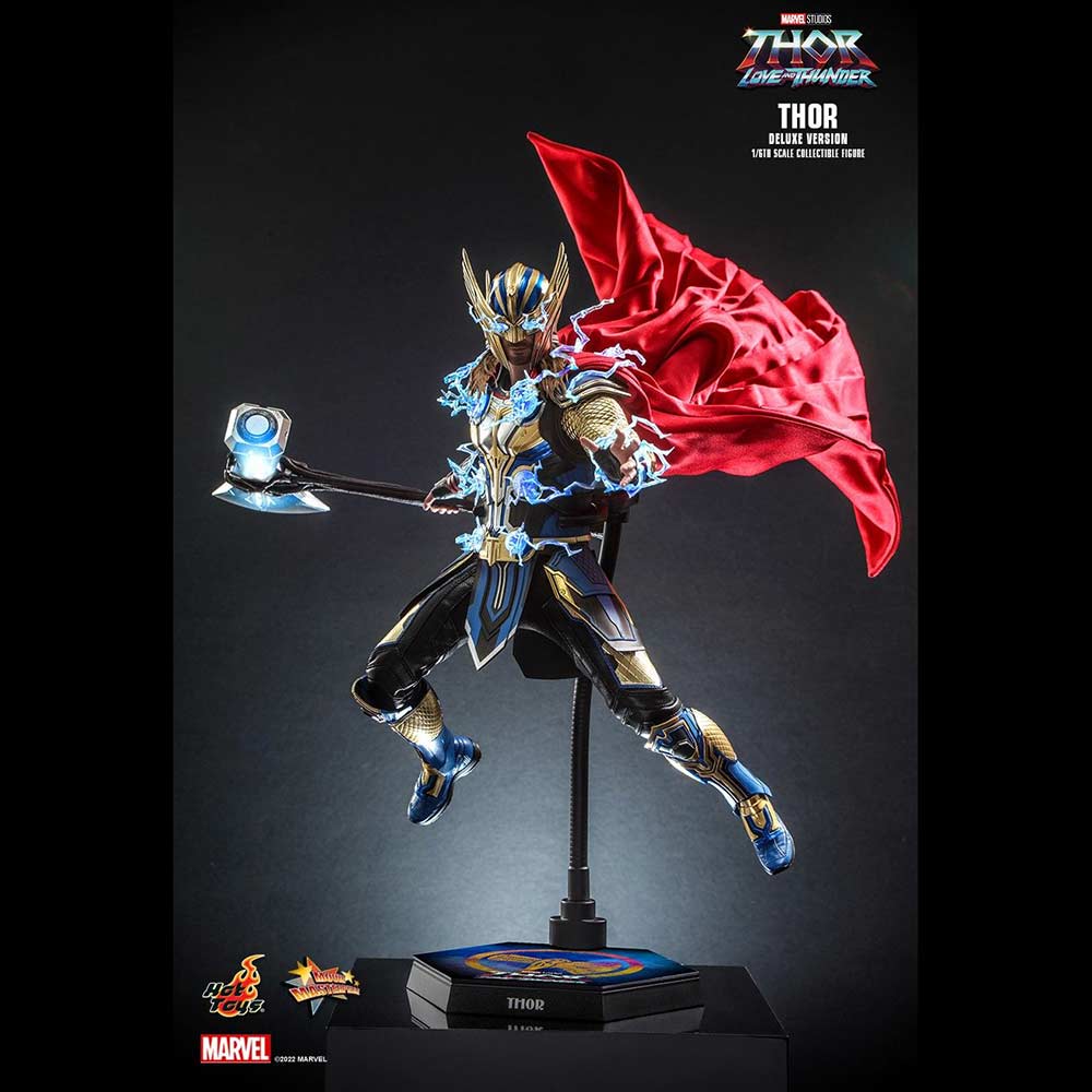 (PO) Movie Masterpiece Series MMS655 - Thor: Love and Thunder - Thor (Deluxe version) Image_4