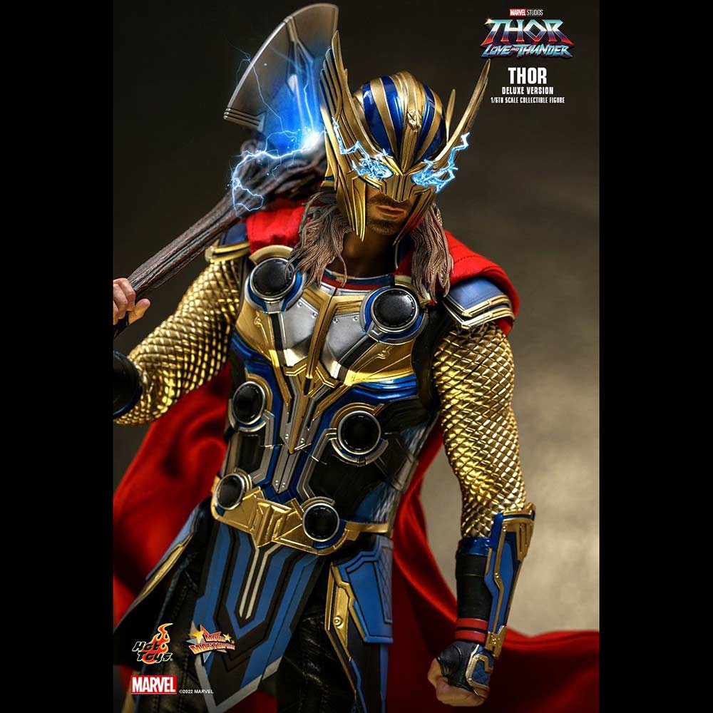 (PO) Movie Masterpiece Series MMS655 - Thor: Love and Thunder - Thor (Deluxe version) Image_5