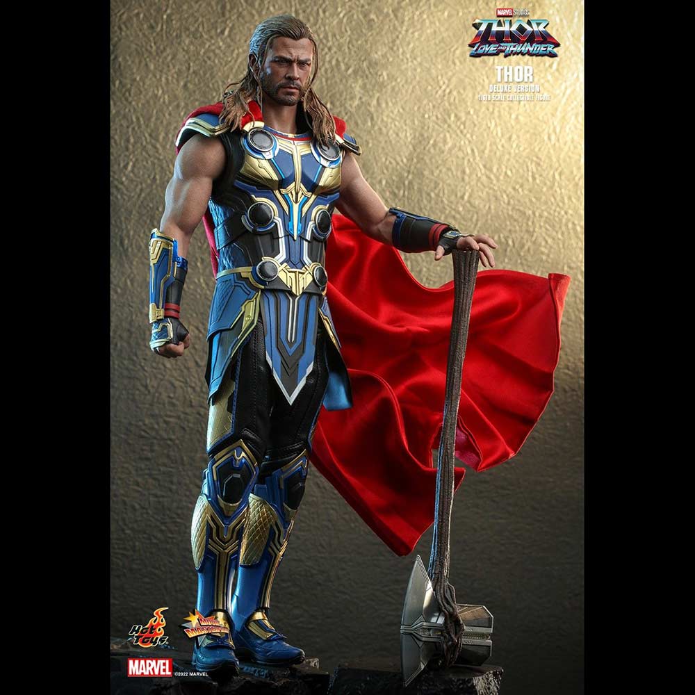 (PO) Movie Masterpiece Series MMS655 - Thor: Love and Thunder - Thor (Deluxe version) Image_7