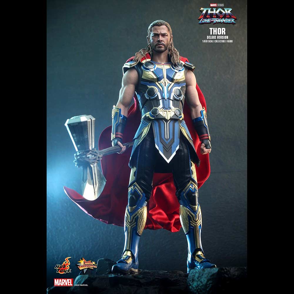 (PO) Movie Masterpiece Series MMS655 - Thor: Love and Thunder - Thor (Deluxe version) Image_8