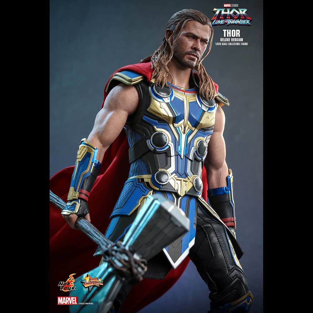 (PO) Movie Masterpiece Series MMS655 - Thor: Love and Thunder - Thor (Deluxe version) Image_9