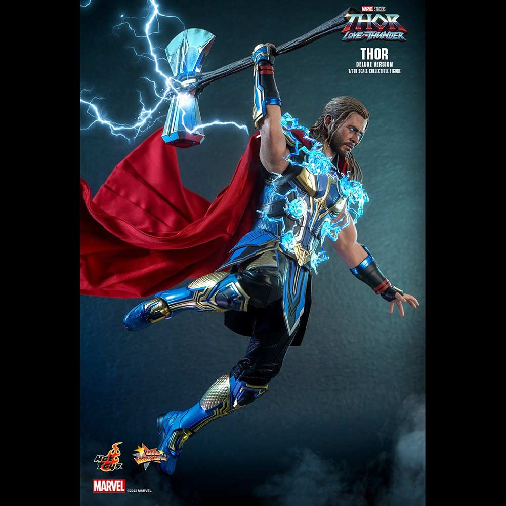 (PO) Movie Masterpiece Series MMS655 - Thor: Love and Thunder - Thor (Deluxe version) Image_11