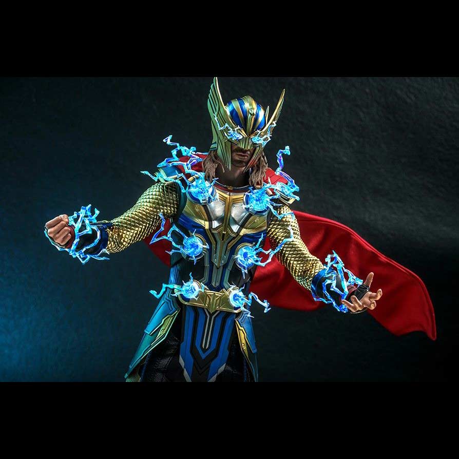 (PO) Movie Masterpiece Series MMS655 - Thor: Love and Thunder - Thor (Deluxe version) Image_12