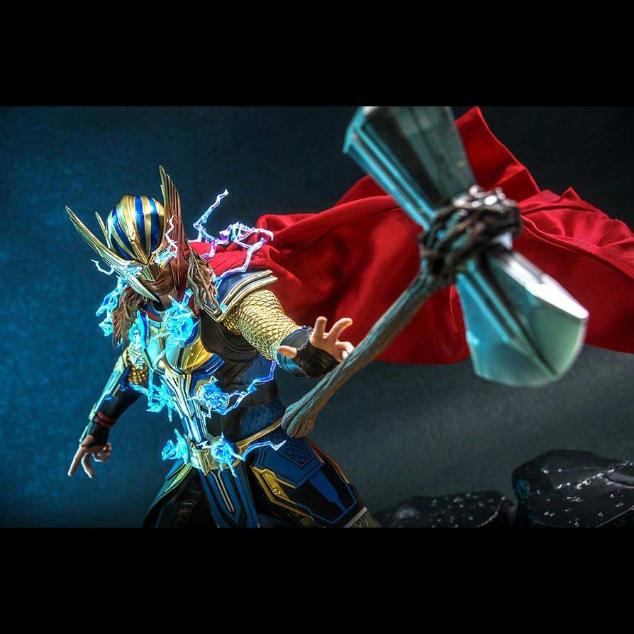 (PO) Movie Masterpiece Series MMS655 - Thor: Love and Thunder - Thor (Deluxe version) Image_13