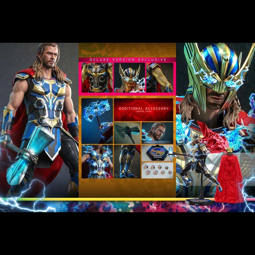 (PO) Movie Masterpiece Series MMS655 - Thor: Love and Thunder - Thor (Deluxe version) Image_14