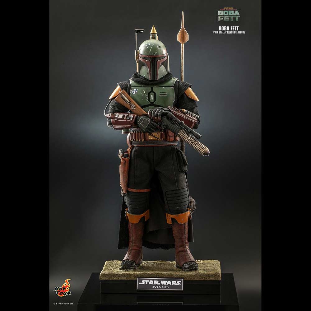 (PO) Television Masterpiece Series TMS078 - Star Wars: The Book of Boba Fett - Boba Fett Image_5