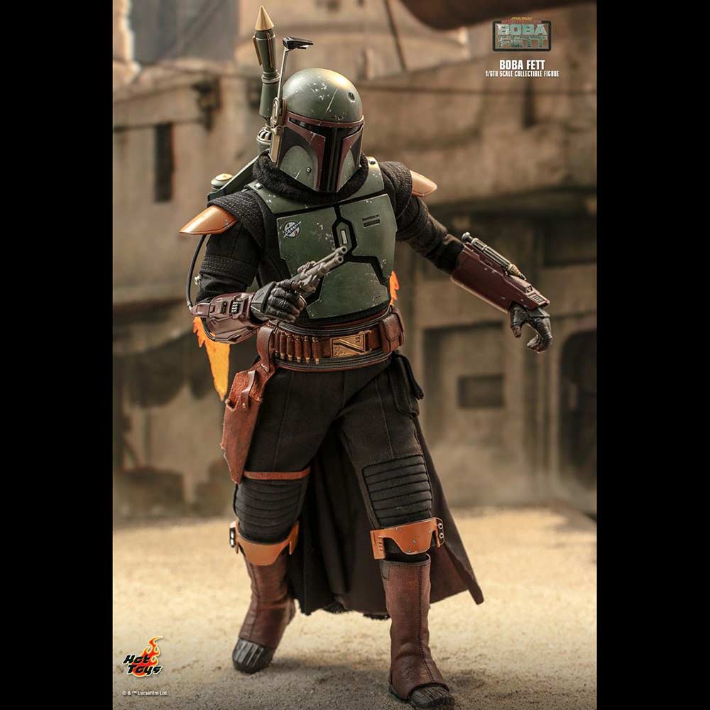 (PO) Television Masterpiece Series TMS078 - Star Wars: The Book of Boba Fett - Boba Fett Image_6