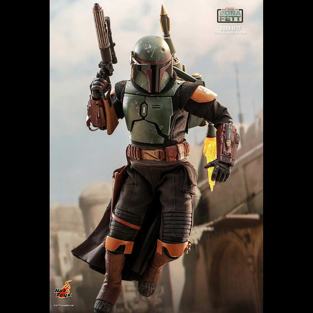 (PO) Television Masterpiece Series TMS078 - Star Wars: The Book of Boba Fett - Boba Fett Image_8