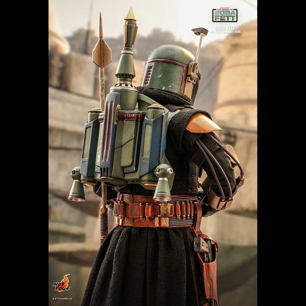 (PO) Television Masterpiece Series TMS078 - Star Wars: The Book of Boba Fett - Boba Fett Image_9