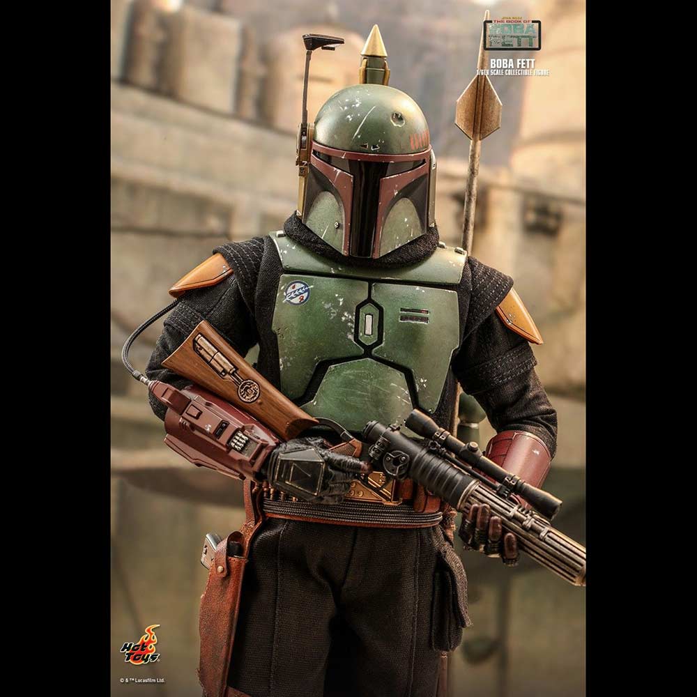 (PO) Television Masterpiece Series TMS078 - Star Wars: The Book of Boba Fett - Boba Fett Image_10