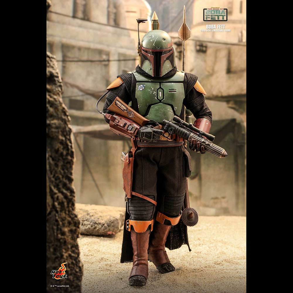 (PO) Television Masterpiece Series TMS078 - Star Wars: The Book of Boba Fett - Boba Fett Image_11