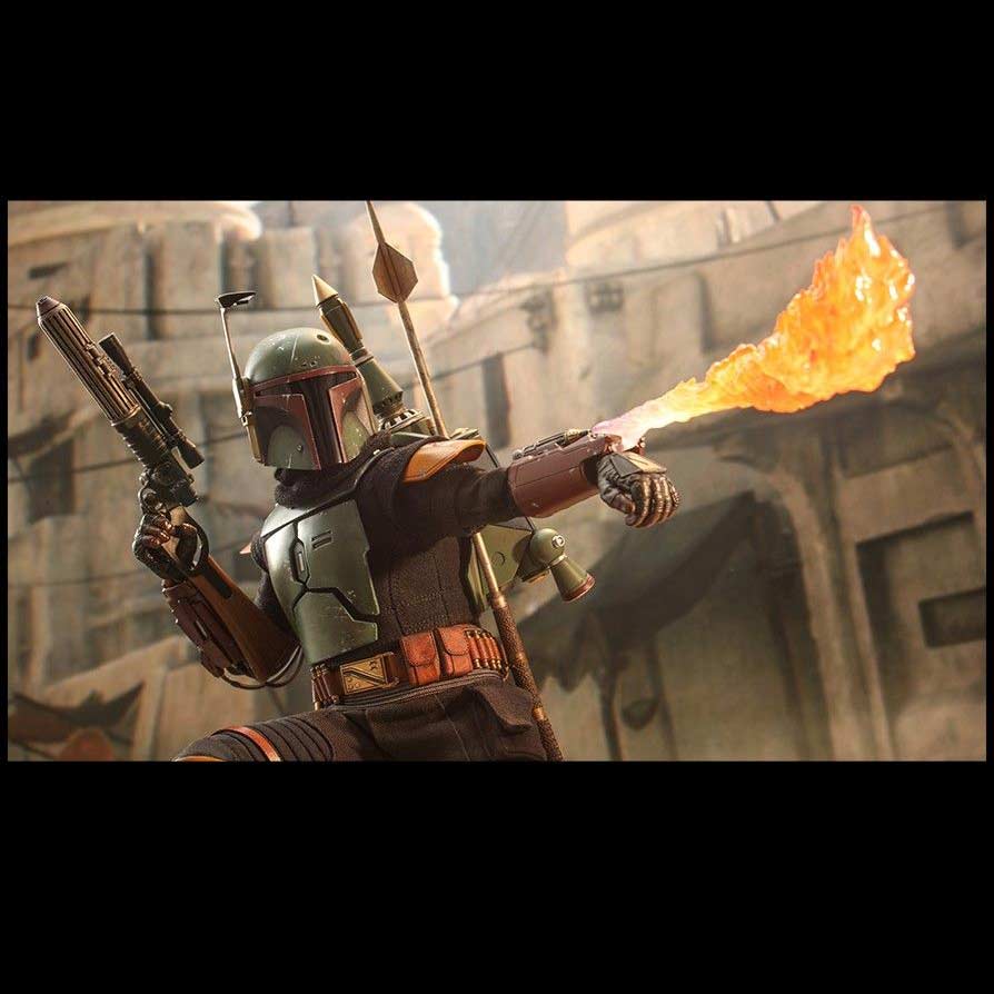 (PO) Television Masterpiece Series TMS078 - Star Wars: The Book of Boba Fett - Boba Fett Image_14