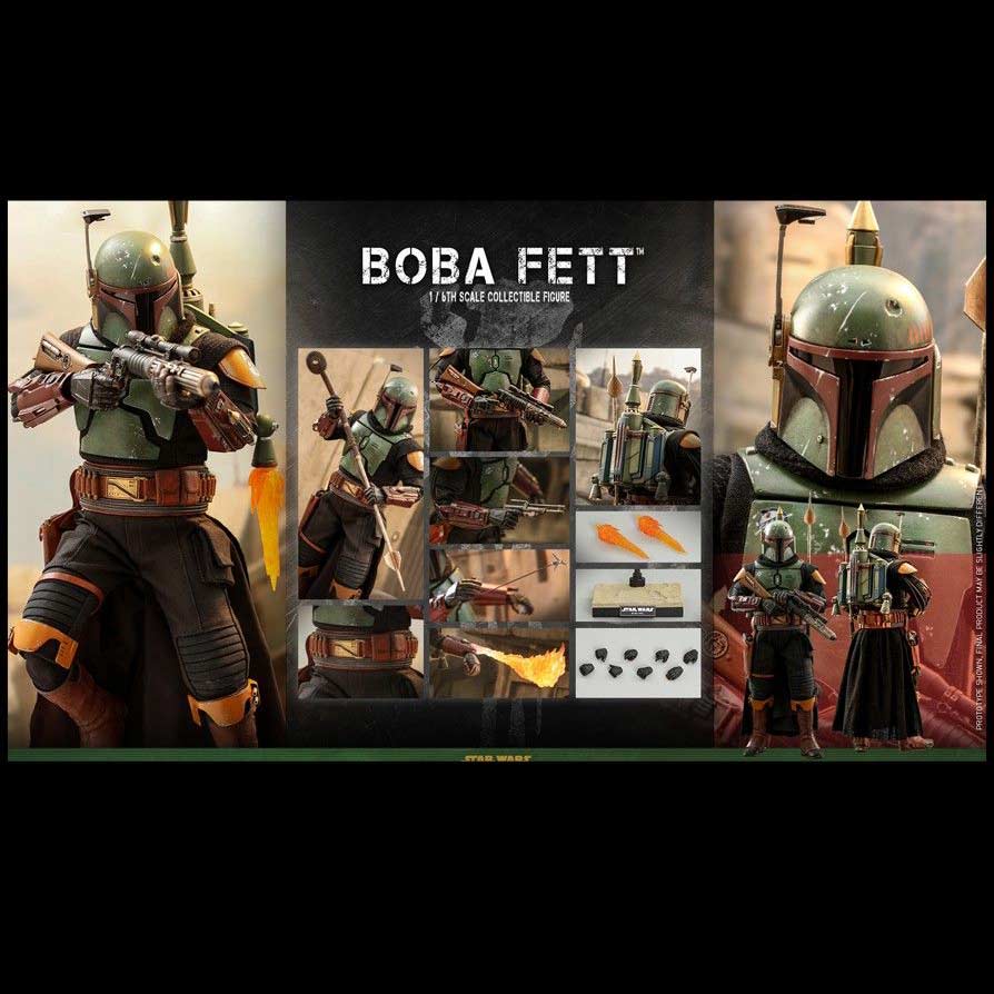 (PO) Television Masterpiece Series TMS078 - Star Wars: The Book of Boba Fett - Boba Fett Image_17