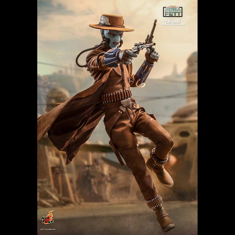 (PO) Television Masterpiece Series TMS078 - Star Wars: The Book of Boba Fett - Cad Bane Image_2