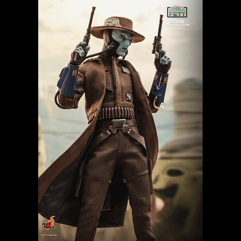 (PO) Television Masterpiece Series TMS078 - Star Wars: The Book of Boba Fett - Cad Bane Image_3