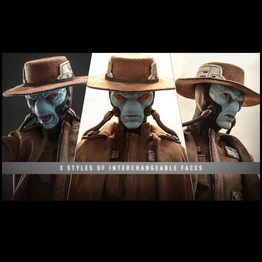 (PO) Television Masterpiece Series TMS078 - Star Wars: The Book of Boba Fett - Cad Bane Image_11